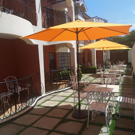 Machakos Suites Luxury Hotel Eksteriør billede