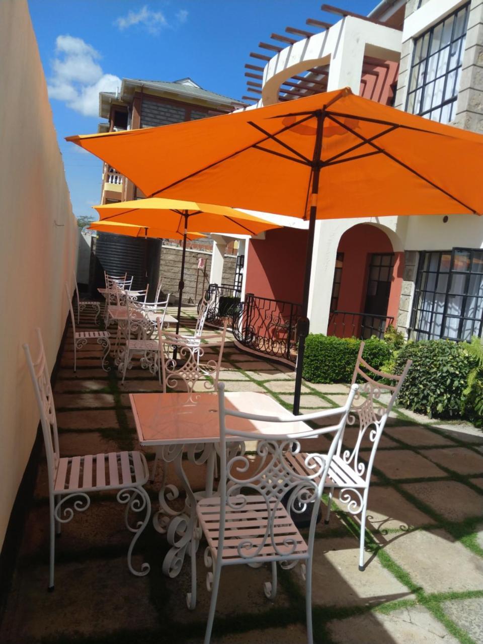 Machakos Suites Luxury Hotel Eksteriør billede