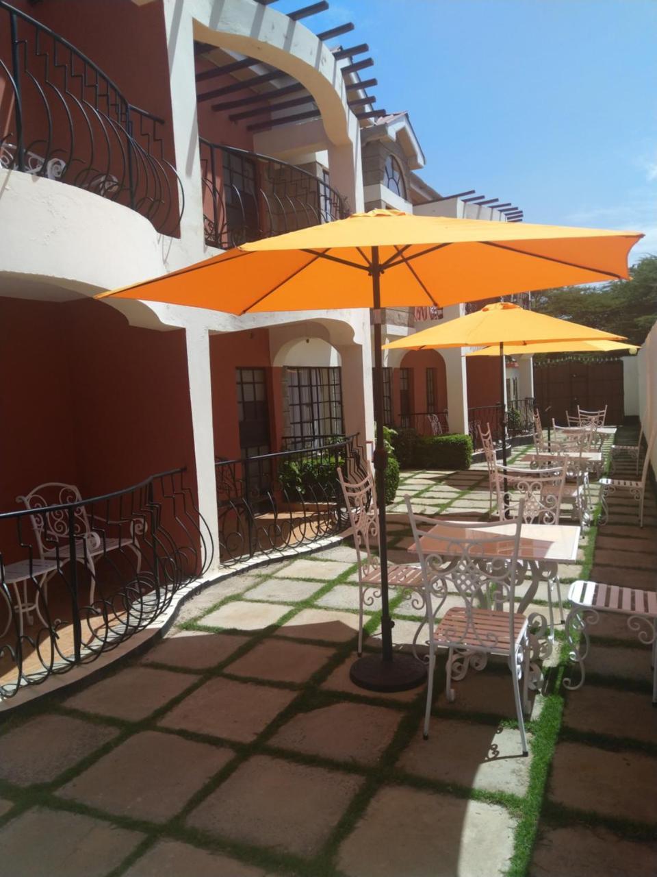 Machakos Suites Luxury Hotel Eksteriør billede