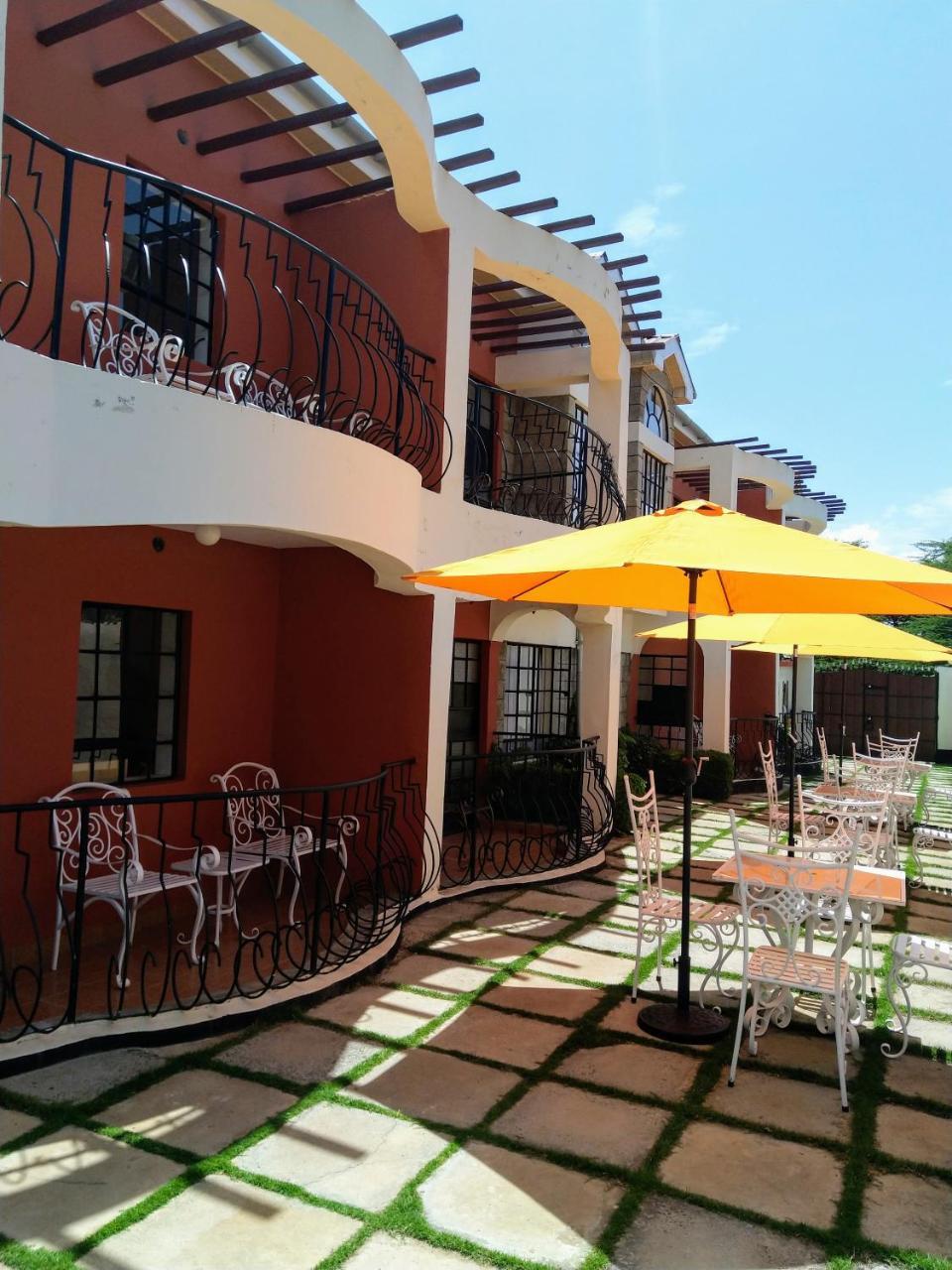 Machakos Suites Luxury Hotel Eksteriør billede