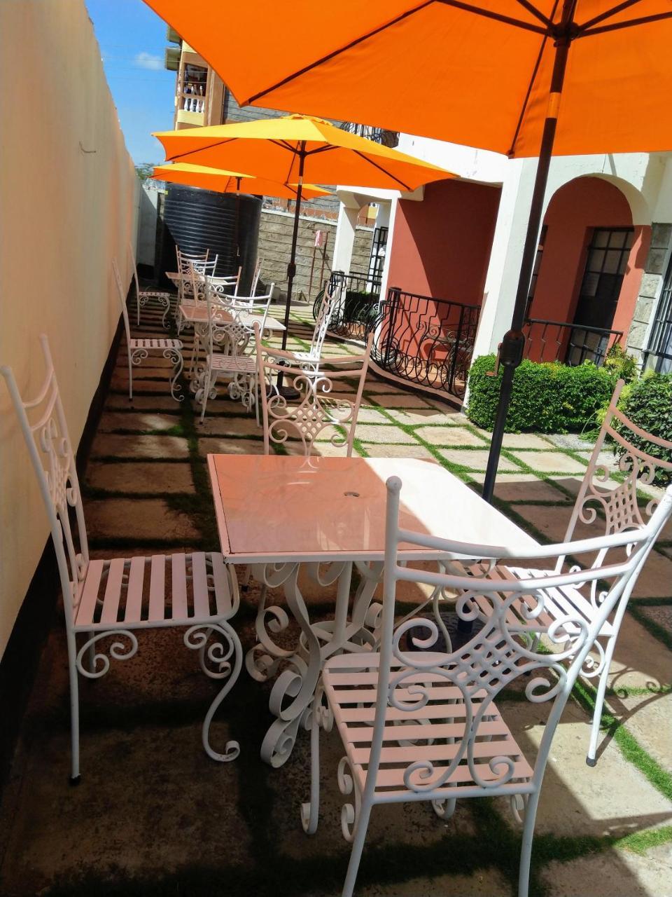 Machakos Suites Luxury Hotel Eksteriør billede
